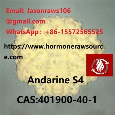 باڈی بلڈنگ CAS کے لیے Andarine S4 Sarms پاؤڈر:401900-40-1