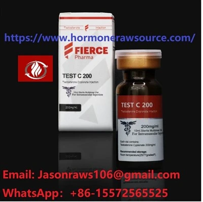 باڈی بلڈنگ CAS کے لیے FIERCE Testosterone Cypionaye 200mg/ml:58-20-8