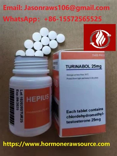 HEPIUS Turinabol (Chlordehydromethyltestosterone) CAS:2446-23-3