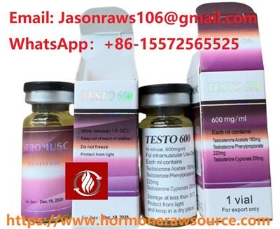 STROMUSC ٹیسٹوسٹیرون 600mg برائے باڈی بلڈنگ CAS:58-22-0