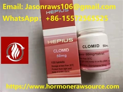 HEPIUS Clomid(Clomiphene) CAS٪3a٪7b٪7b0٪7d٪7d