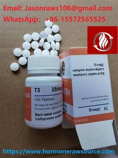 STROMUSC T3(Liothyronine Sodium) 25mcg*100 گولیاں برائے باڈی بلڈنگ CAS:6893-02-3