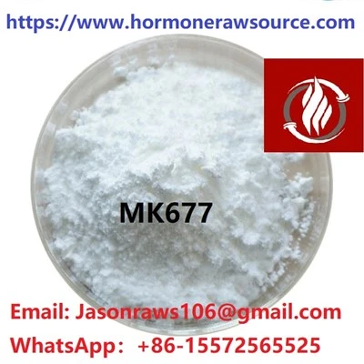 MK677 (lbutamoren) باڈی بلڈنگ CAS کے لئے خام مال پاؤڈر: 159634-47-6