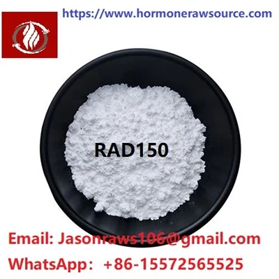 باڈی بلڈنگ سی اے ایس کے لئے RAD150 خام مال پاؤڈر: 29622-29-5
