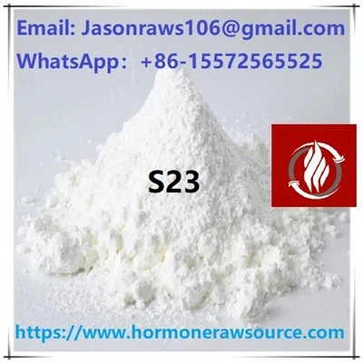 باڈی بلڈنگ کے لئے S23 پاؤڈر Sarms: 1010396-29-8