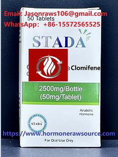 STADA Clomid (Clomifene) باڈی بلڈنگ CAS کے لیے:911-45-5