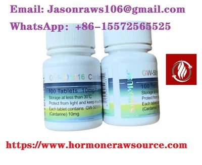 باڈی بلڈنگ CAS کے لئے Stromusc اعلی معیار GW501516 (کارڈیرین) 10 ملی گرام: 317318-70-0