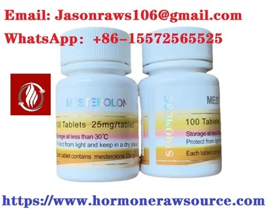 باڈی بلڈنگ کاس کے لئے اسٹرومسک برانڈ پروون (میسٹرولون) 25 ملی گرام: 1424-00-6