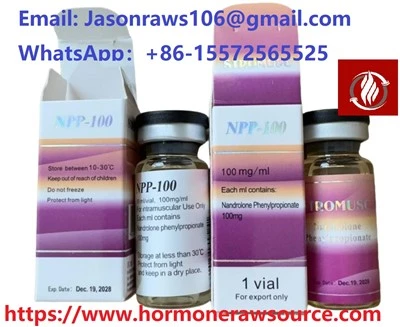 باڈی بلڈنگ CAS کے لئے stromusc nandrolone فینیلپروپیونیٹ (npp100mg/ml): 62-90-8