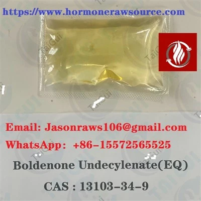 باڈی بلڈنگ CAS کے لیے اعلیٰ معیار کا Boldenone Undecylenate پاؤڈر: 13103-34-9