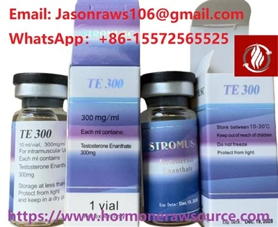 باڈی بلڈنگ CAS کے لئے Stromusc Testosterone enanthate (Te300mg/ml): 315-37-7
