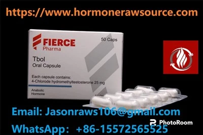 Turinabol 25mg کیپسول باڈی بلڈنگ CAS کے لیے:2446-23-3