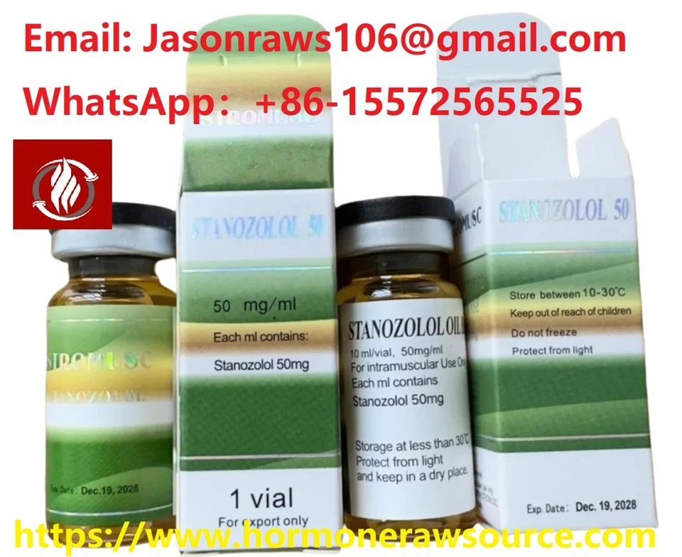 باڈی بلڈنگ کاس کے لئے اسٹروومسک اسٹینوزولول (ونسٹرول) آئل بیس: 10418-03-8