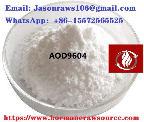 باڈی بلڈنگ CAS کے لیے اعلیٰ معیار کا AOD9604 پیپٹائڈس پاؤڈر: 221231-10-3