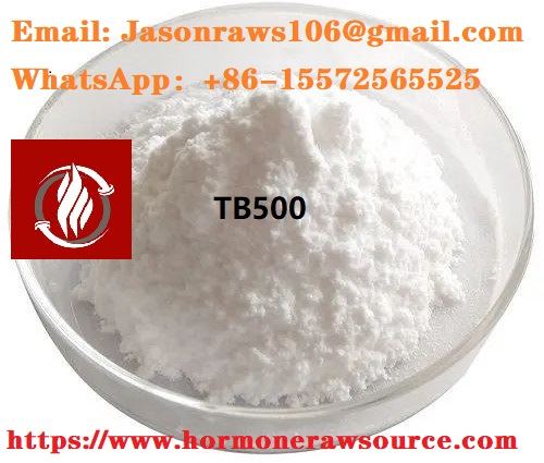 باڈی بلڈنگ CAS کے لیے اعلیٰ معیار کا TB500 پیپٹائڈس پاؤڈر: 77591-33-4
